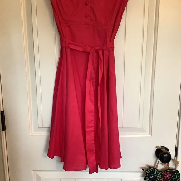 Tropical Wear Pink Dress 👗🌸🌴 - Picture 3 of 7